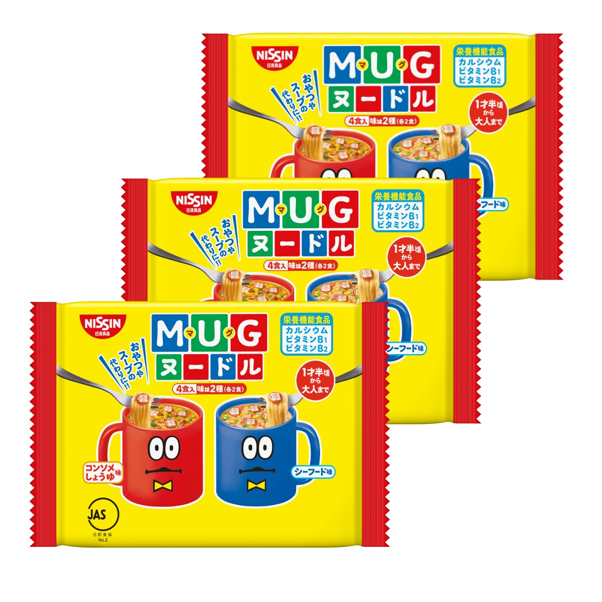 Nissin 杯麵 杯麵 94g (3 包)