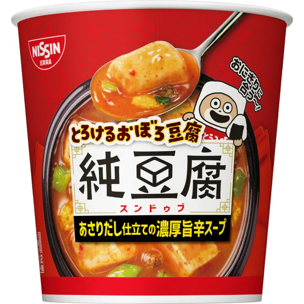 Nissin Sundubu Chige 熱豆腐湯 17g (3 杯裝)