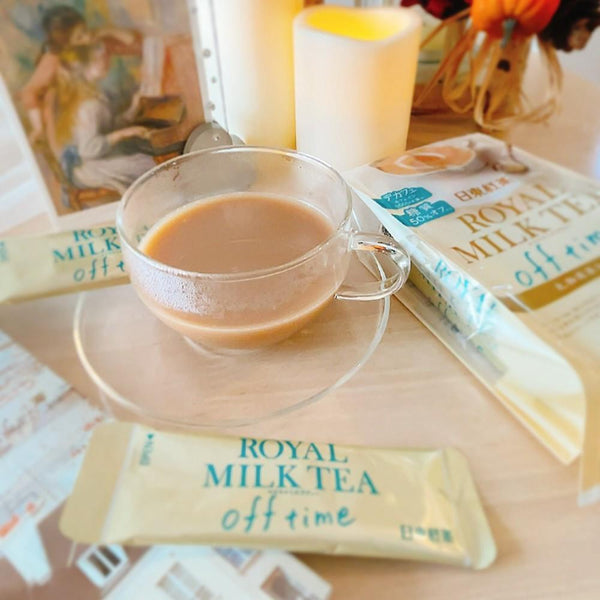 Nittoh Kocha 低糖即溶皇家奶茶 8 支