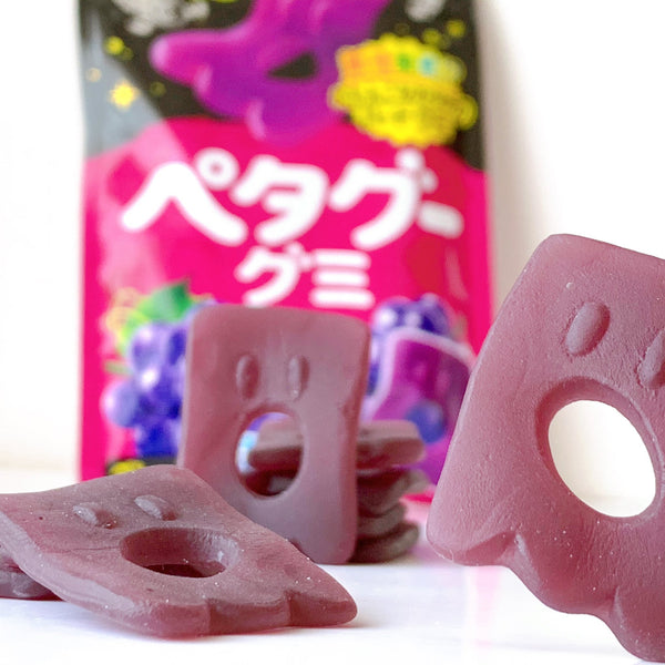 Nobel Petagu Gummies 葡萄口味可愛軟糖 50g