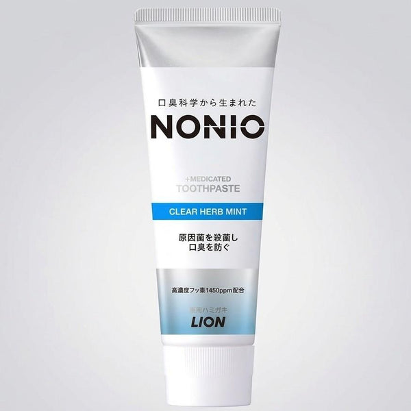 Nonio 抗菌牙膏清除口氣香草薄荷 130g