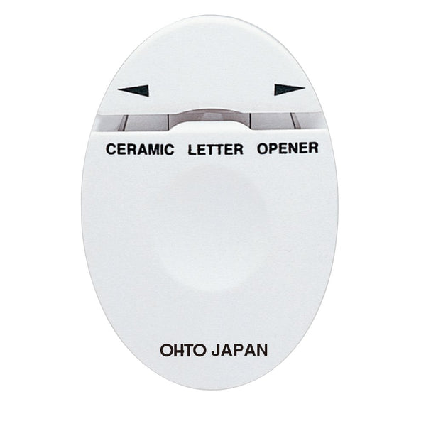 Ohto Easy Mail Opener 日本重型陶瓷開信刀