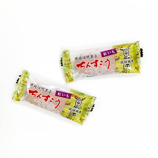 Okashi Goten 紫甘藷 Chinsuko 酥餅 14 克拉