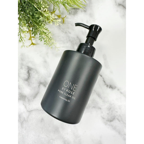 Kosé 一毛孔淨透卸妝油保濕控油潔面乳 180ml