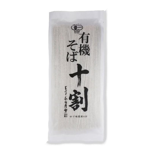 有機無麩質麵條乾蕎麥麵 180 克