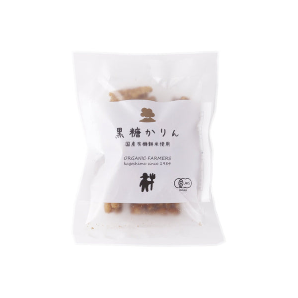 有機花林豆醬油紅糖米果 30g(3 包)