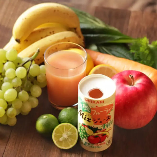 有机混合果蔬汁 100% 天然无糖 195 克