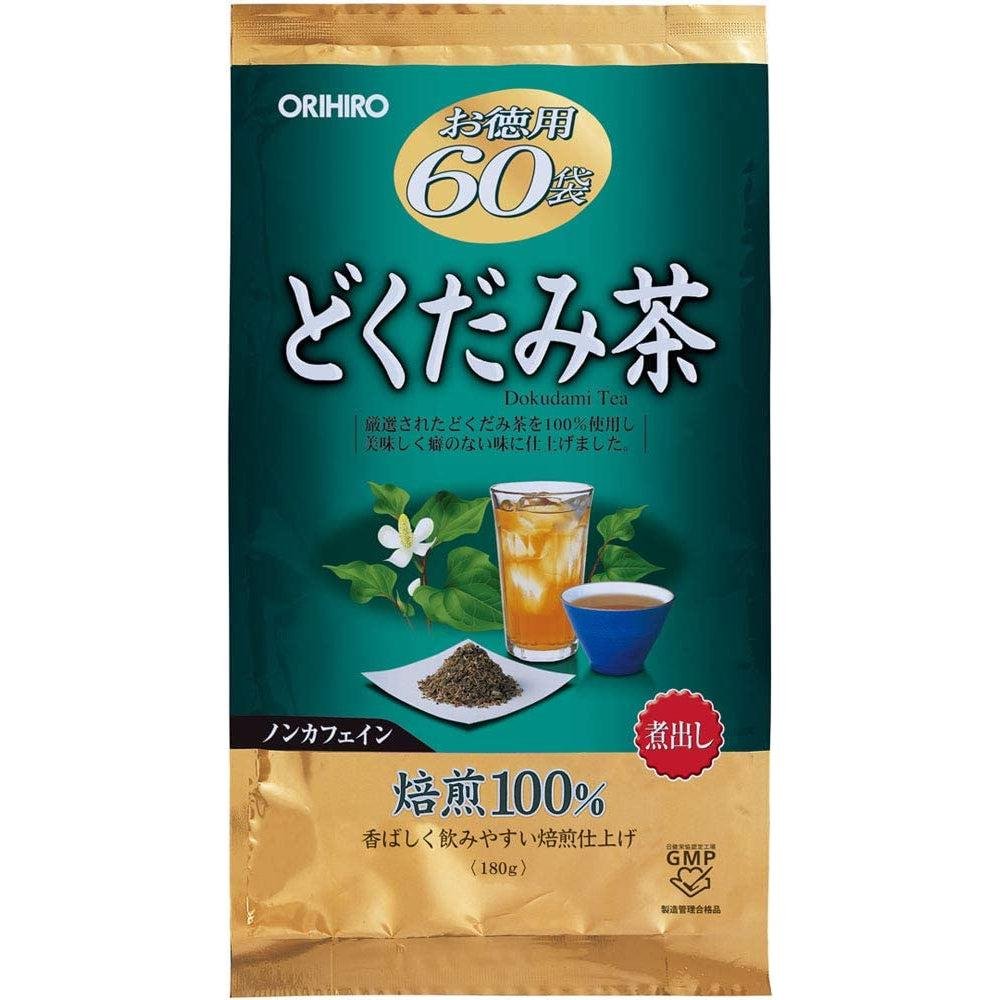 Orihiro Dokudami 茶魚腥草茶包 60 克拉。