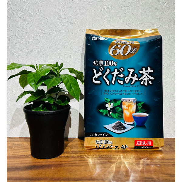 Orihiro Dokudami 茶魚腥草茶包 60 克拉。