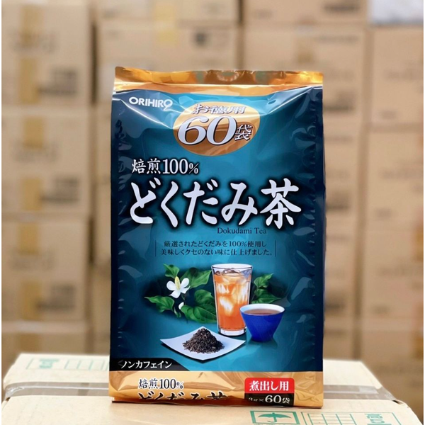 Orihiro Dokudami 茶魚腥草茶包 60 克拉。