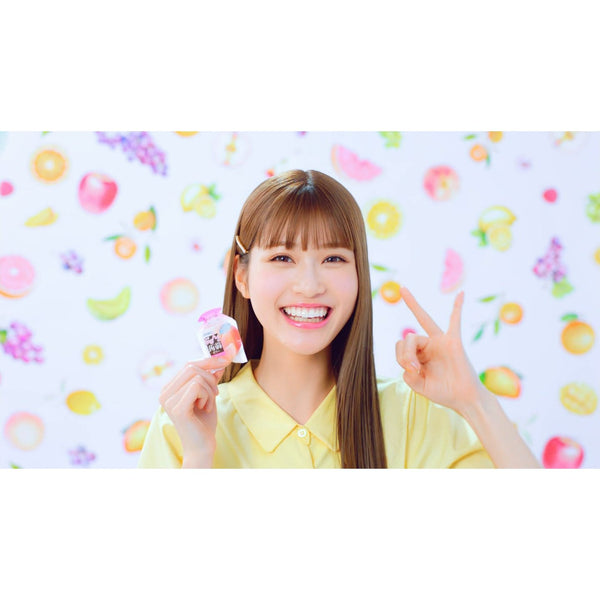 Orihiro 蒟蒻果凍桃子味低熱量零食 120g