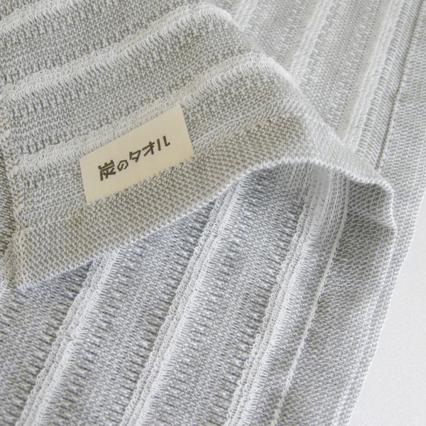 Orim Binchotan 木炭身體磨砂毛巾去角質毛巾