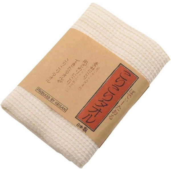 Orim Korikori 麻棉身體毛巾緊緻磨砂布 25×95 厘米