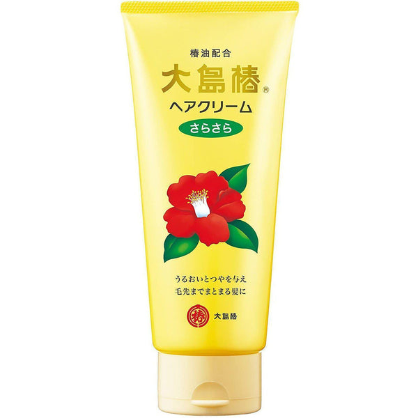 Oshima Tsubaki 護髮霜 免沖洗護髮素 160g