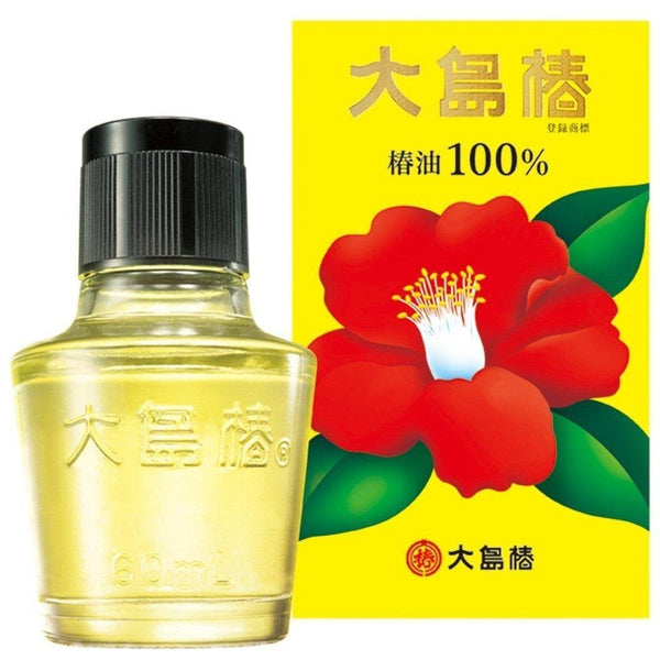 大島椿純天然日本山茶油 60ml