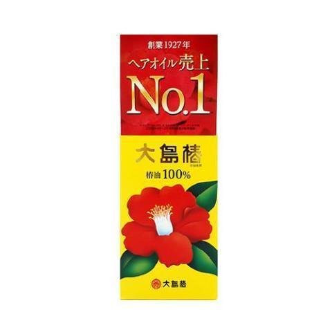 大島椿純天然日本山茶油 60ml