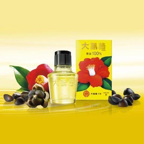 大島椿純天然日本山茶油 60ml