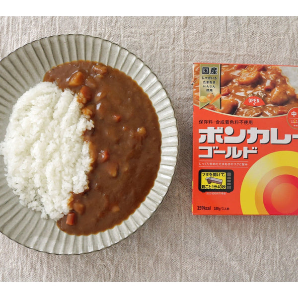 大塚 Bon Curry 黃金日式咖哩 中型即食餐 180g