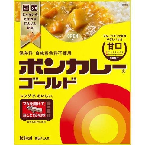 大塚 Bon Curry 黃金日式咖哩 溫和即食餐 180g