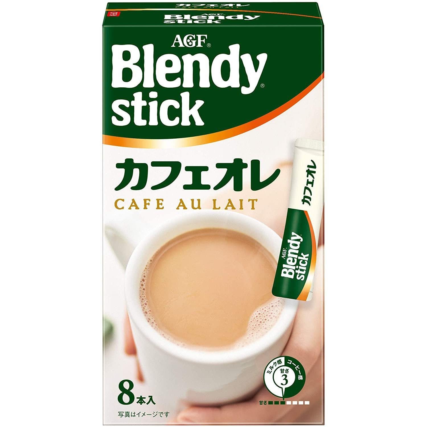 AGF Blendy Stick 牛奶咖啡即溶咖啡 8 支