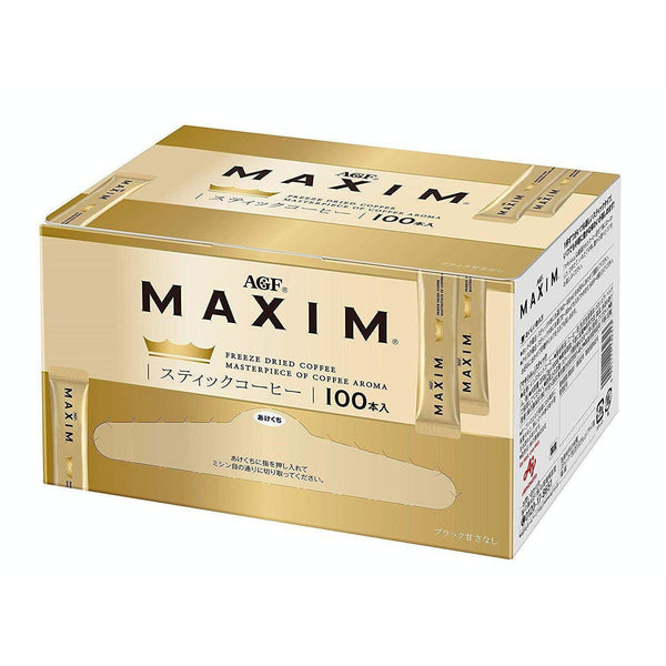 AGF Maxim 凍乾即溶咖啡 100 支