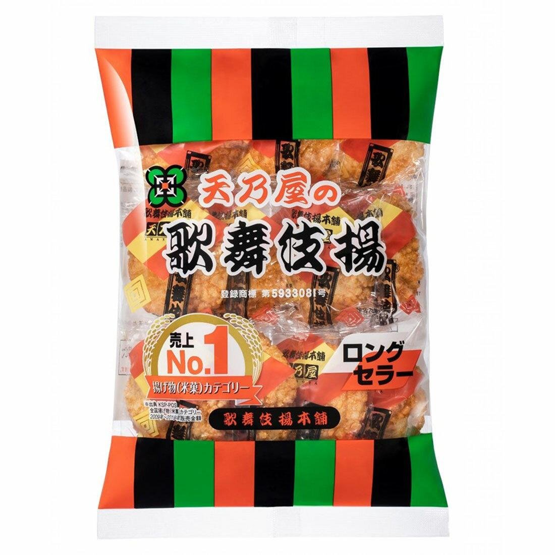 天野屋歌舞伎町甜醬油米果(5袋裝)