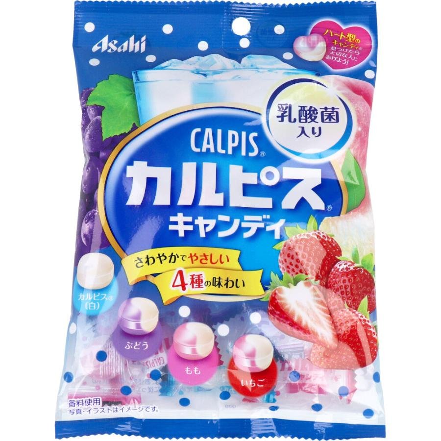 Asahi Calpis 朝日可爾必思 什錦硬糖 柔滑奶甜 4 種口味 100g