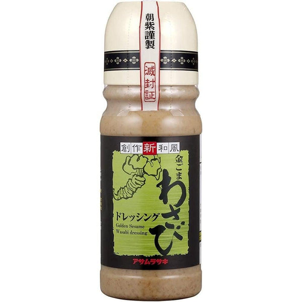 Asamurasaki Kingoma 芥末芝麻醬 220ml