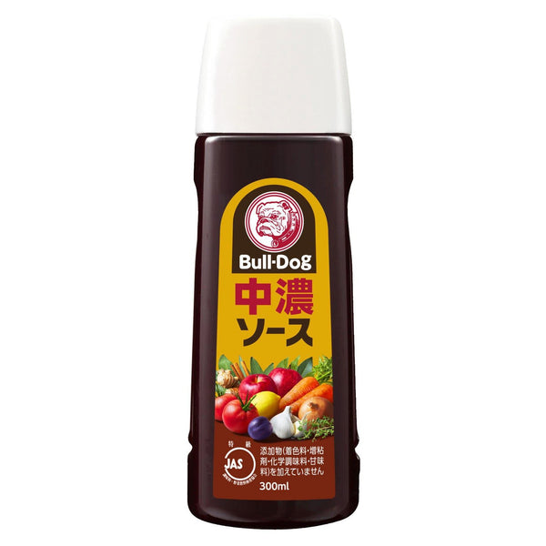 Bull-Dog Sauce Chuno Sauce 蔬菜果醬 300ml