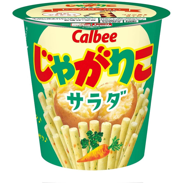 Calbee Jagarico 沙拉馬鈴薯條美味脆脆零食 57 克