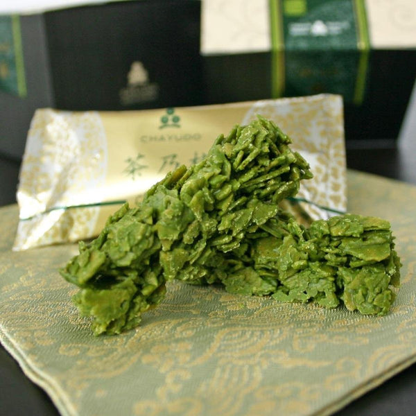 Chayudo 宇治抹茶巧克力仙貝串 9 枚