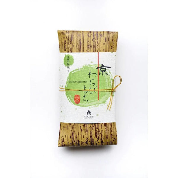 如何在家製作抹茶蕨麻糬(蕨麻糬配綠茶粉配方)