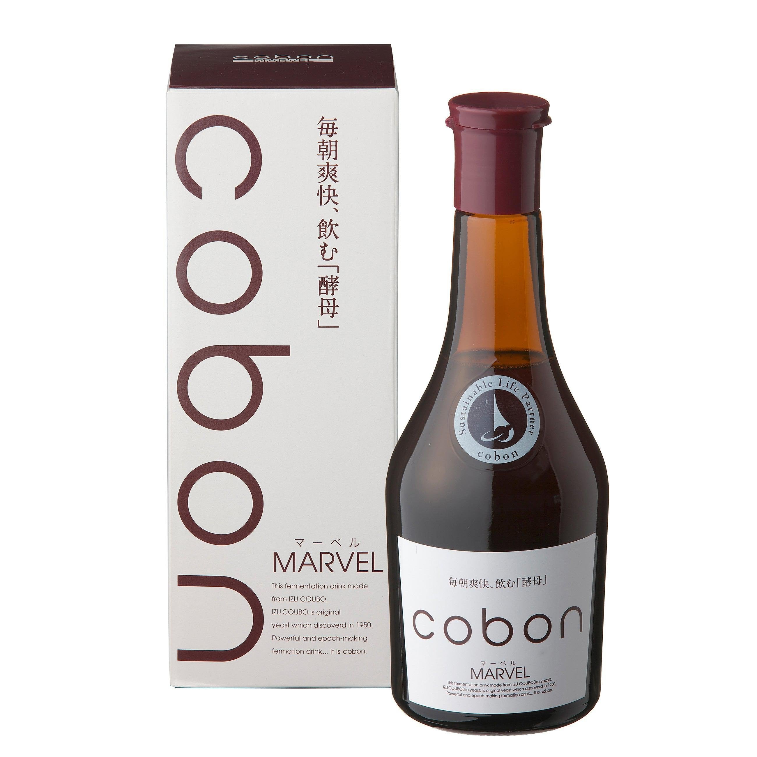 Cobon Marvel N 525 天然酵母純素發酵飲料 525ml