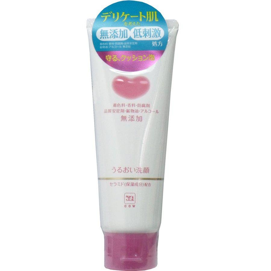 牛皂無添加敏感肌膚保濕洗面乳 110g