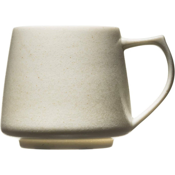 日本美濃陶瓷馬克杯白 C811WH