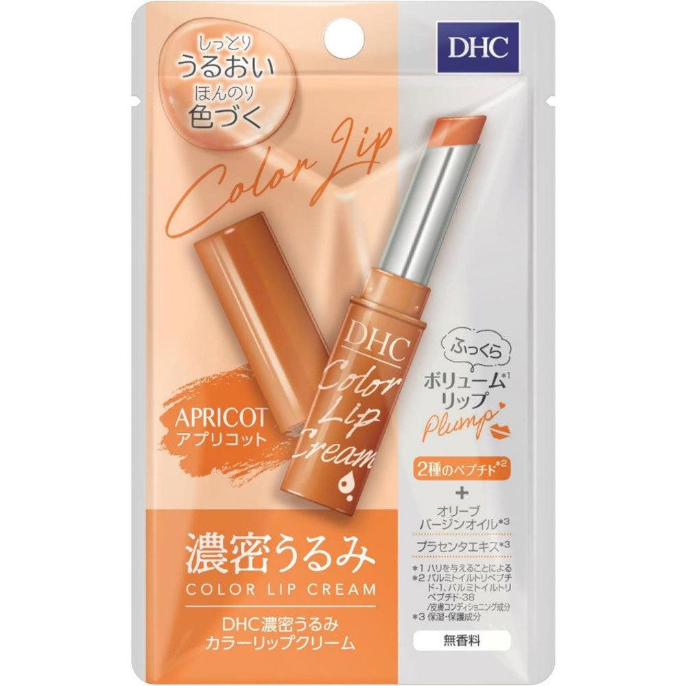DHC 彩色潤唇膏 無香天然口紅 杏色 1.5g