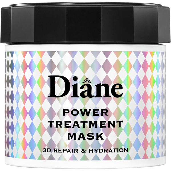 Diane Power Treatment 3D 修復保濕髮膜 230 公克