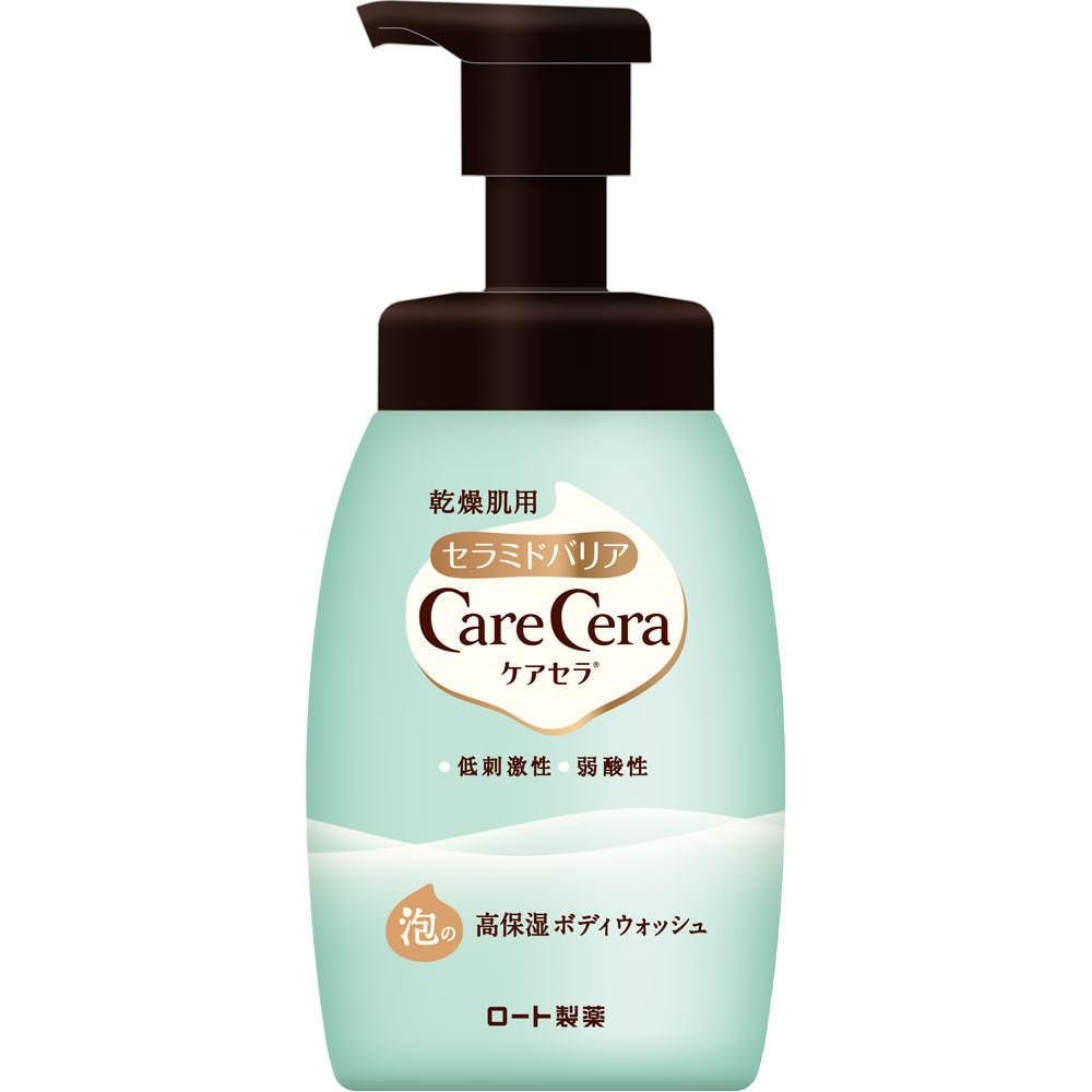 樂敦 CareCera 保濕神經醯胺泡沫沐浴露 450ml