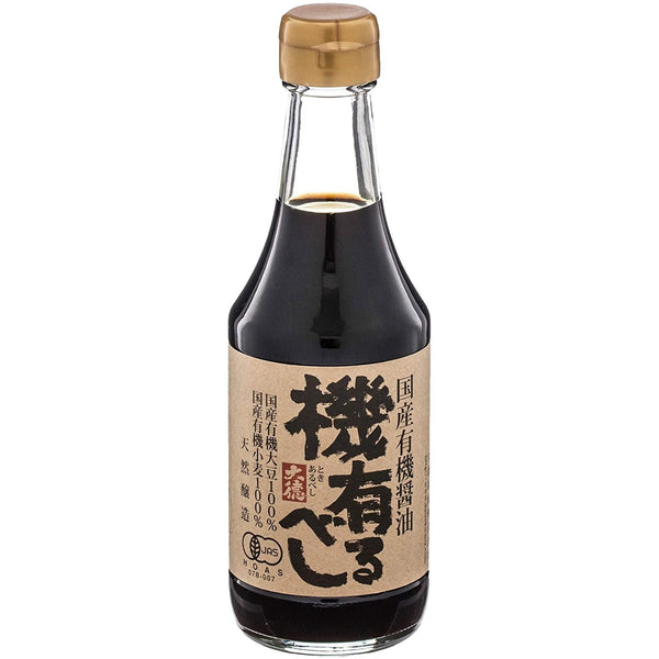 Daitoku Tokiarubeshi 有機小口醬油日本黑醬油 300ml