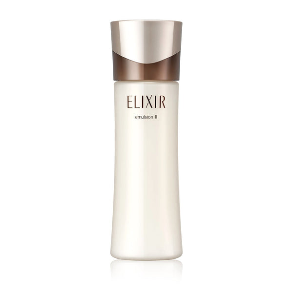 Shiseido Elixir Advanced Skin Care by Age Emulsion(抗老化肌膚煥彩面乳)130ml