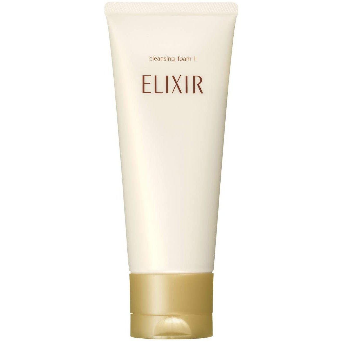 資生堂 Elixir 潔面泡沫 I 輕盈抗老洗面乳 145g