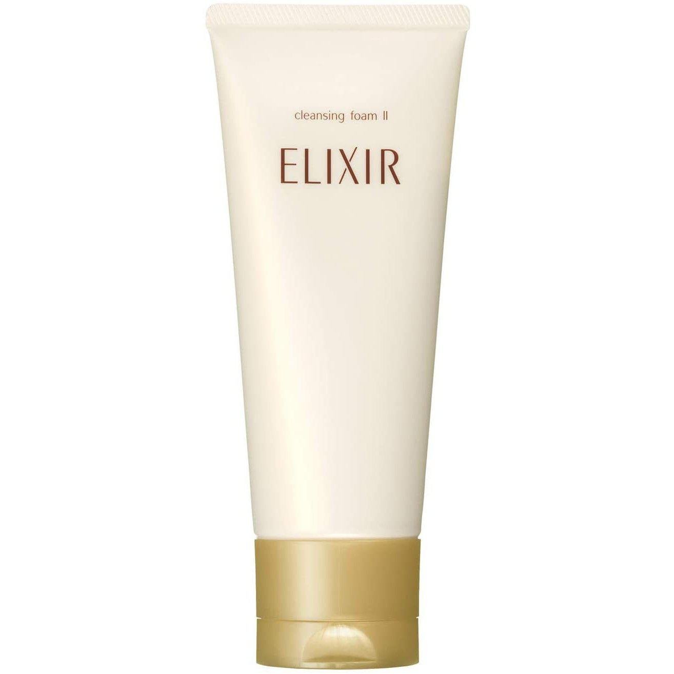 資生堂 Elixir 潔面泡沫 II 保濕抗老洗面乳 145 公克