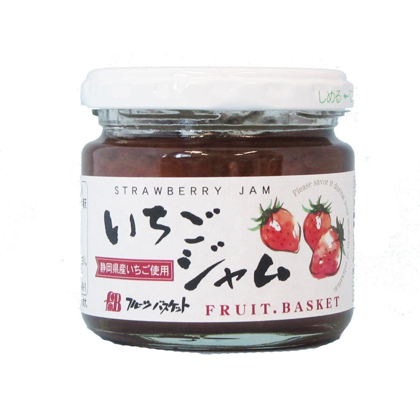 水果籃天然日本草莓醬140g