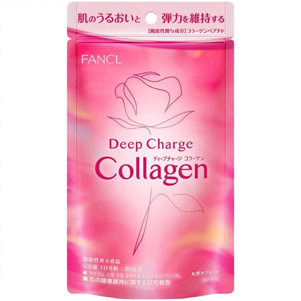 FANCL Deep Charge 膠原蛋白補充劑 180 片