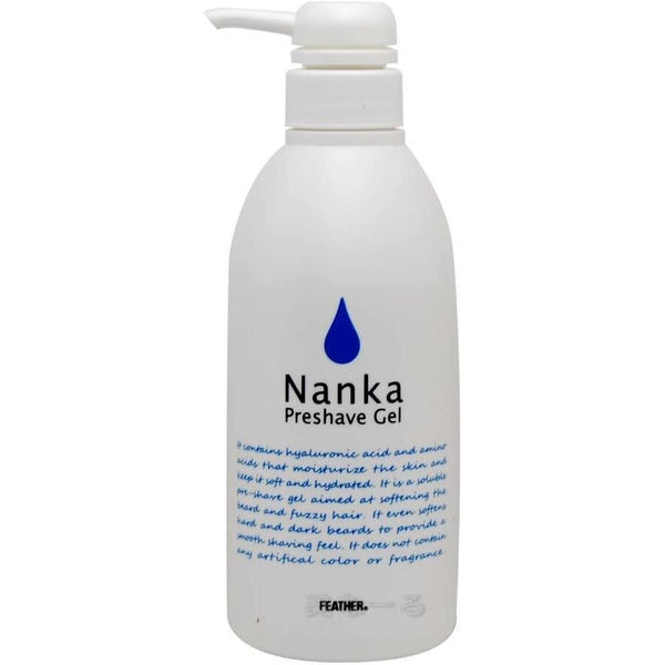 Feather Nanka 須前凝膠鬍鬚軟化凝膠 500 克