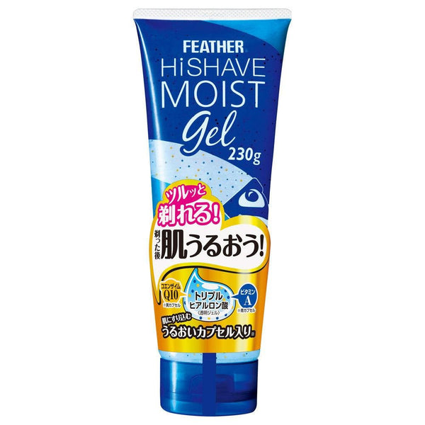 Feather Hi Shave 保濕剃鬚啫哩 透明保濕啫哩 230g