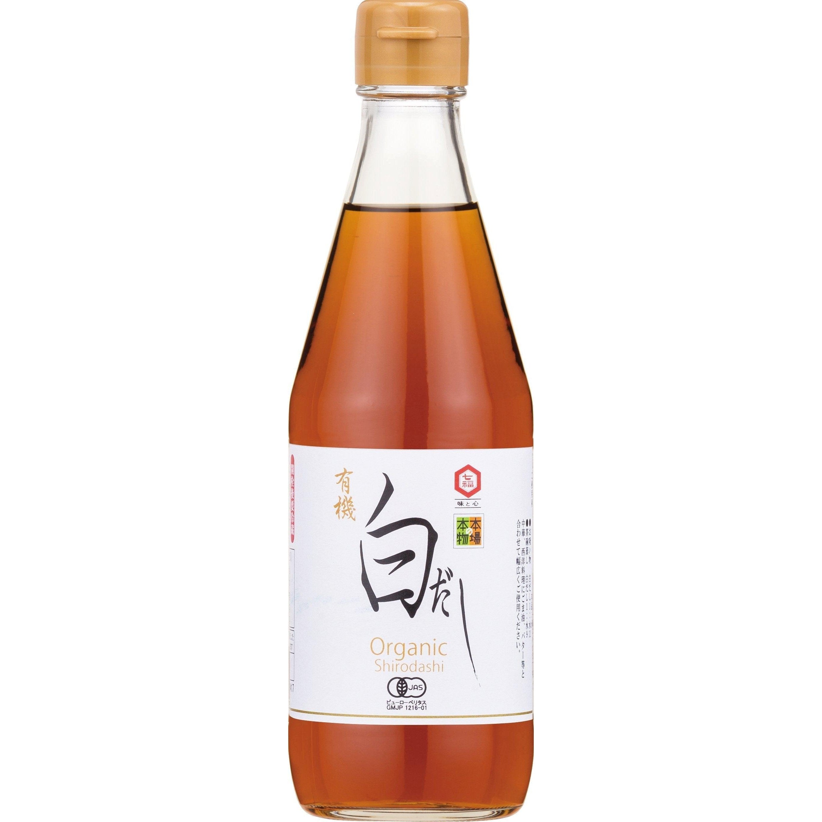 Hichifuku 有機白醬油調味湯底 360ml