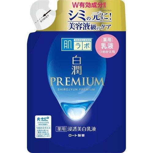 Hada Labo 白潤高級乳液補充裝 140ml