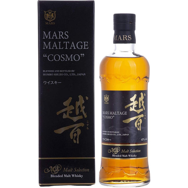Hombo Shuzo Mars 麥芽糖 Cosmo 日本調和威士忌 700ml