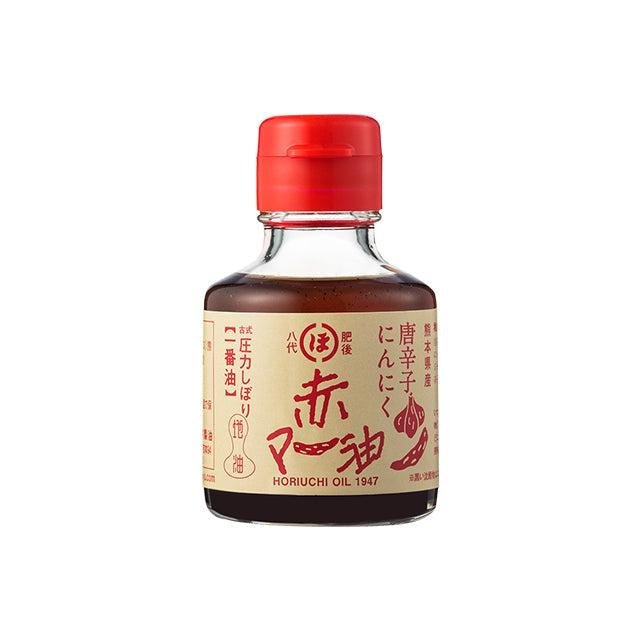 Horiuchi Aka Mayu 辣味黑蒜辣椒油 80g